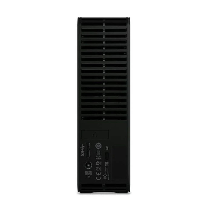 Western Digital Elements Desktop 10 TB Negro